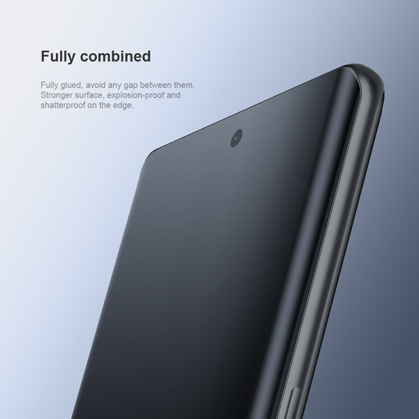 خرید نانو برچسب منحنی Oppo Find X6 مارک نیلکین مدل Impact Resistant Curved Film - پک 2 عددی