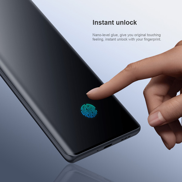 خرید نانو برچسب منحنی Oppo Find X6 مارک نیلکین مدل Impact Resistant Curved Film - پک 2 عددی