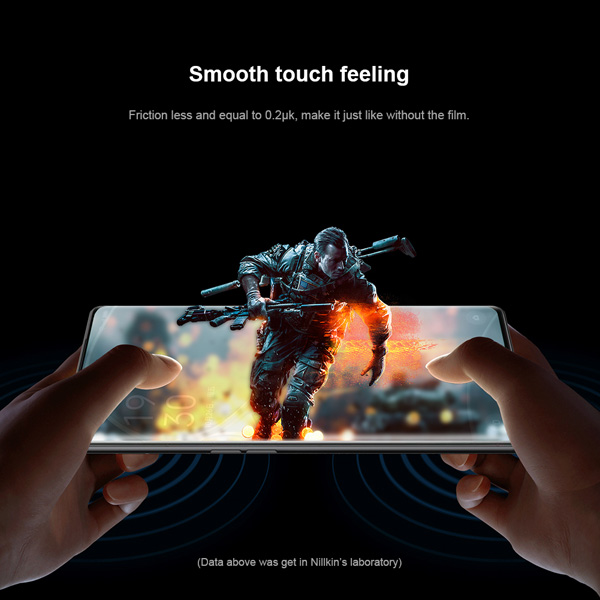 خرید نانو برچسب منحنی Oppo Find X6 مارک نیلکین مدل Impact Resistant Curved Film - پک 2 عددی