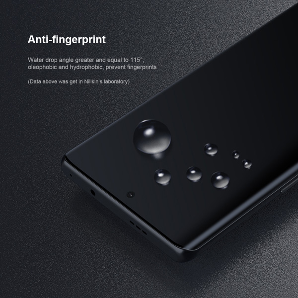 خرید نانو برچسب منحنی Oppo Find X6 مارک نیلکین مدل Impact Resistant Curved Film - پک 2 عددی