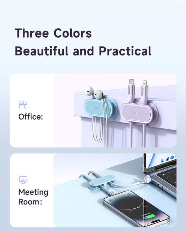 خرید هولدر و گیره سیم و کابل مک دودو Mcdodo WF-3530