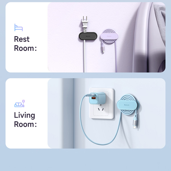 هولدر و گیره نگهدارنده سیم و کابل مک دودو Mcdodo WF-3530