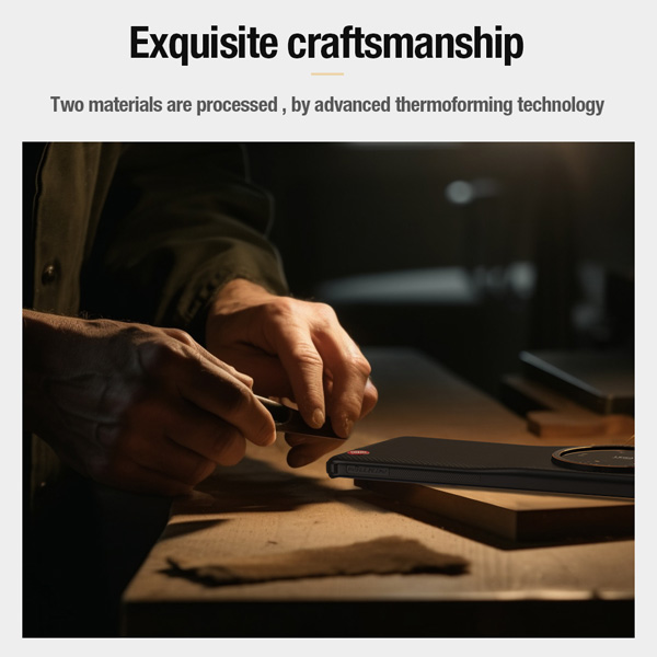 خرید گارد بافت دار ویژه نیلکین Xiaomi 13 Ultra مدل Textured Case-Collector's Edition