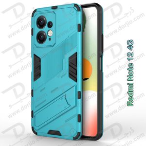 خرید گارد ضد ضربه استند دار Xiaomi Redmi Note 12 4G مارک BIBERCAS
