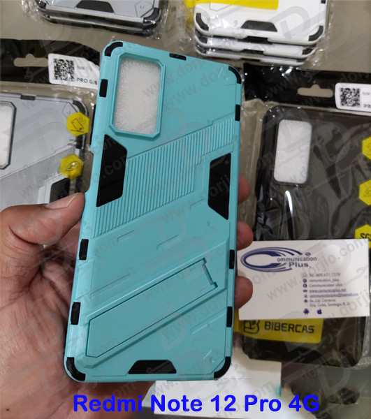 خرید گارد ضد ضربه استند دار Xiaomi Redmi Note 12 Pro 4G مارک BIBERCAS