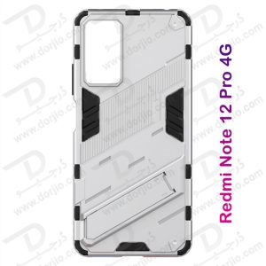 خرید گارد ضد ضربه استند دار Xiaomi Redmi Note 12 Pro 4G مارک BIBERCAS