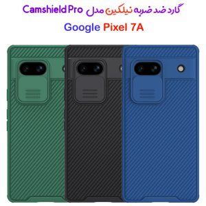 198715گارد ضد ضربه نیلکین Google Pixel 7a مدل Camshield Pro
