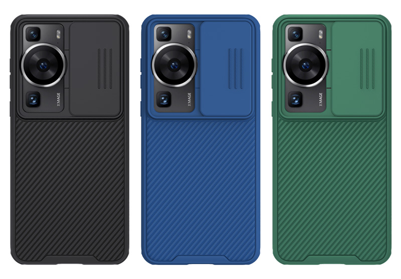 خرید گارد ضد ضربه نیلکین Huawei P60 Pro مدل Camshield Pro Case