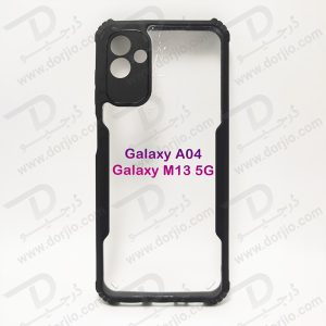 خرید گارد ضد ضربه هیبریدی Samsung Galaxy A04 مدل iPAKY
