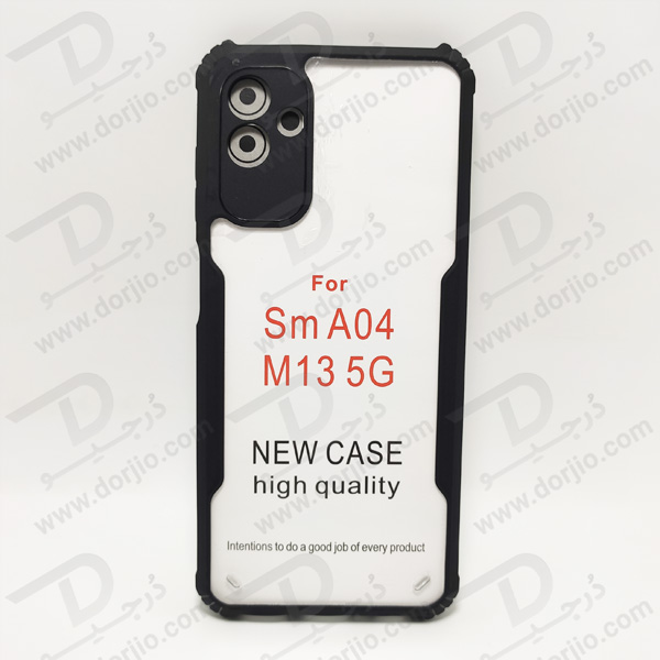 خرید گارد ضد ضربه هیبریدی Samsung Galaxy A04 مدل iPAKY