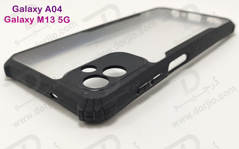 خرید گارد ضد ضربه هیبریدی Samsung Galaxy A04 مدل iPAKY
