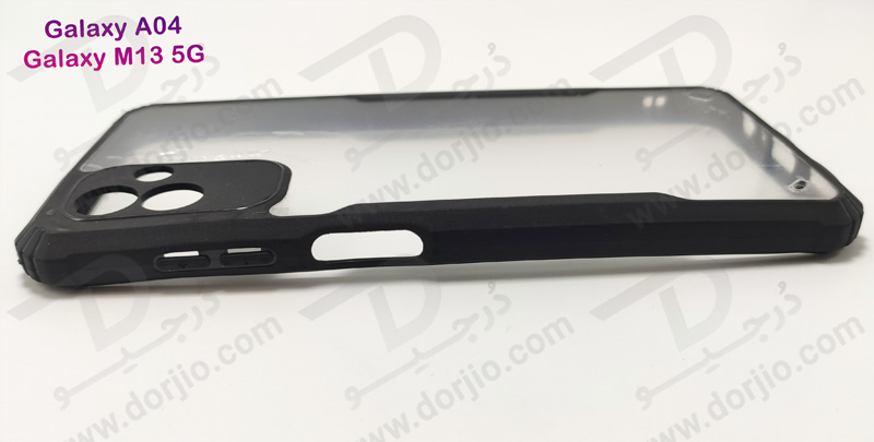 خرید گارد ضد ضربه هیبریدی Samsung Galaxy A04 مدل iPAKY