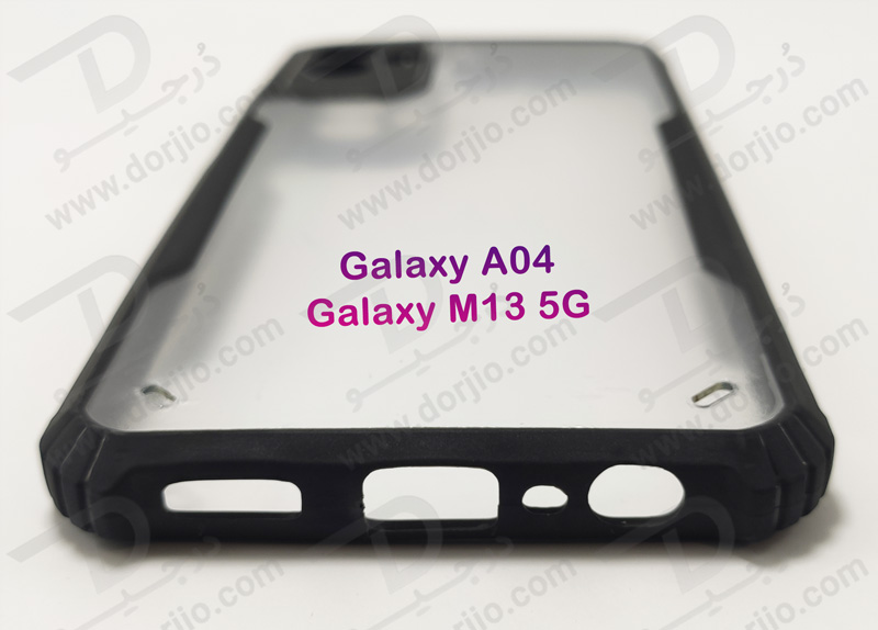 خرید گارد ضد ضربه هیبریدی Samsung Galaxy A04 مدل iPAKY