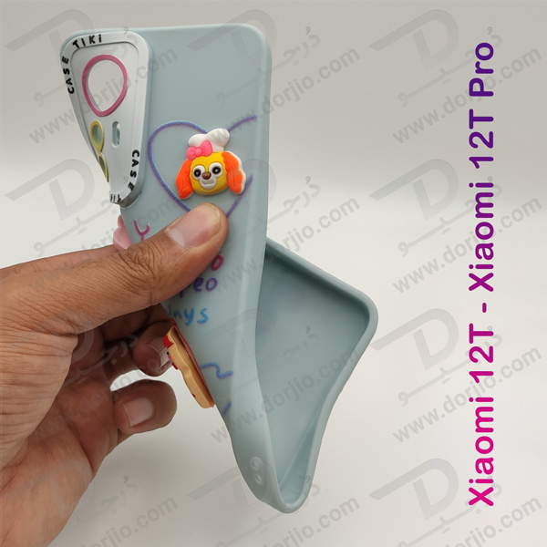 خرید گارد عروسکی طرح برجسته Xiaomi 12T
