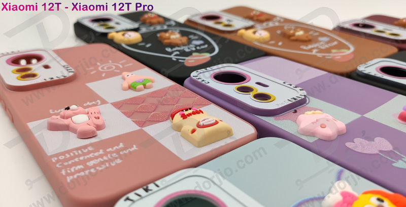 خرید گارد عروسکی طرح برجسته Xiaomi 12T