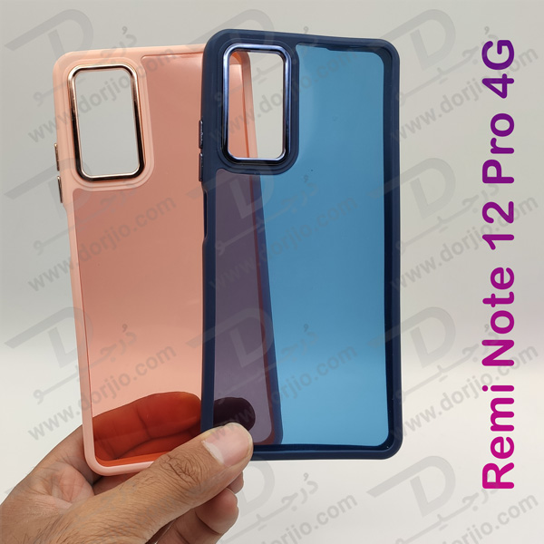 خرید گارد ژله ای نیمه شفاف Xiaomi Redmi Note 12 Pro 4G مدل New Skin