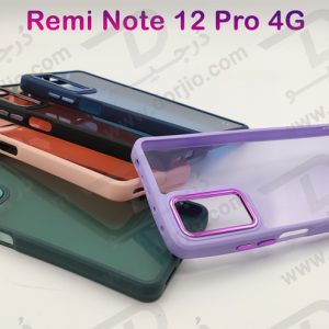 خرید گارد ژله ای نیمه شفاف Xiaomi Redmi Note 12 Pro 4G مدل New Skin