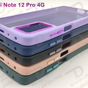 خرید گارد ژله ای نیمه شفاف Xiaomi Redmi Note 12 Pro 4G مدل New Skin