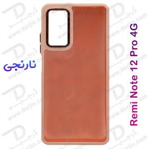 خرید گارد ژله ای نیمه شفاف Xiaomi Redmi Note 12 Pro 4G مدل New Skin