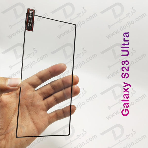 خرید گلس شفاف تمام صفحه Samsung Galaxy S23 Ultra مدل Warrior