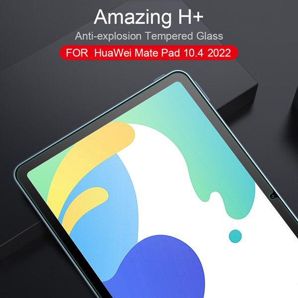 خرید گلس شیشه ای نیلکین تبلت Huawei Mate Pad 10.4 مدل H+ Anti-Explosion
