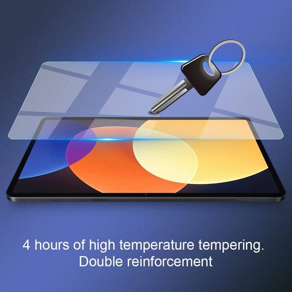 خرید گلس شیشه ای نیلکین تبلت Xiaomi Pad 5 Pro 12.4 مدل H+ Anti-explosion