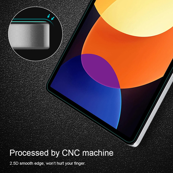 خرید گلس شیشه ای نیلکین تبلت Xiaomi Pad 5 Pro 12.4 مدل H+ Anti-explosion