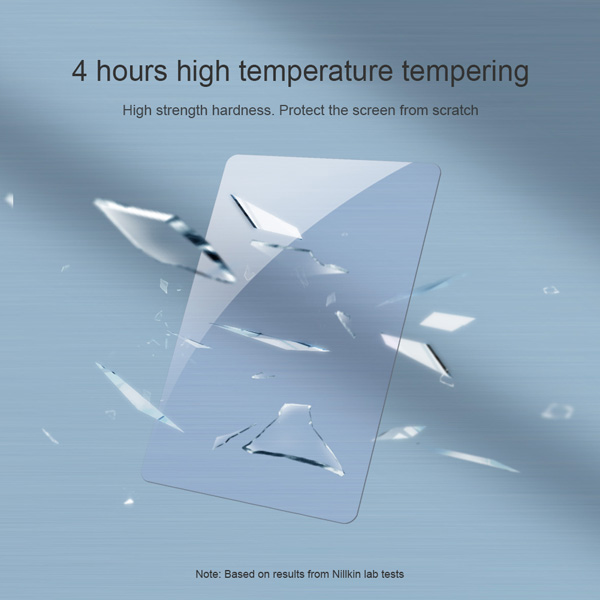 خرید گلس شیشه ای نیلکین تبلت Xiaomi Pad 5 Pro 12.4 مدل V+ Anti Blue Light