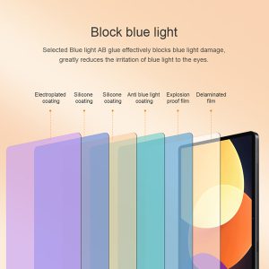 خرید گلس شیشه ای نیلکین تبلت Xiaomi Pad 5 Pro 12.4 مدل V+ Anti Blue Light