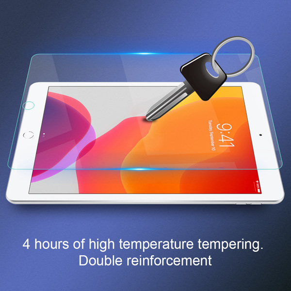 خرید گلس شیشه ای نیلکین تبلت iPad 10.2 2020 مدل H+ Anti-Explosion