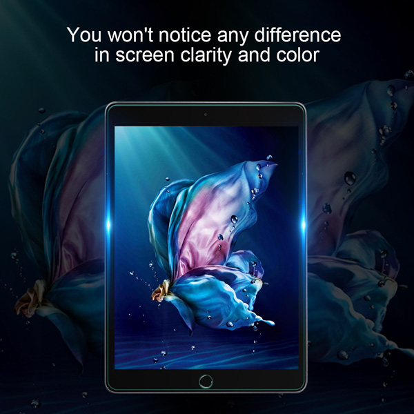 خرید گلس شیشه ای نیلکین تبلت iPad 10.2 2021 مدل H+ Anti-Explosion