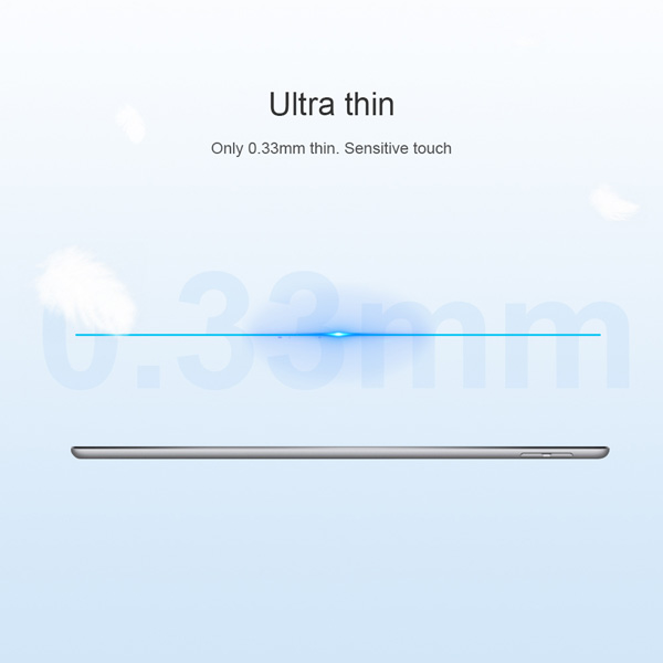 خرید گلس شیشه ای نیلکین تبلت iPad 10.2 2021 مدل V+ Anti Blue Light