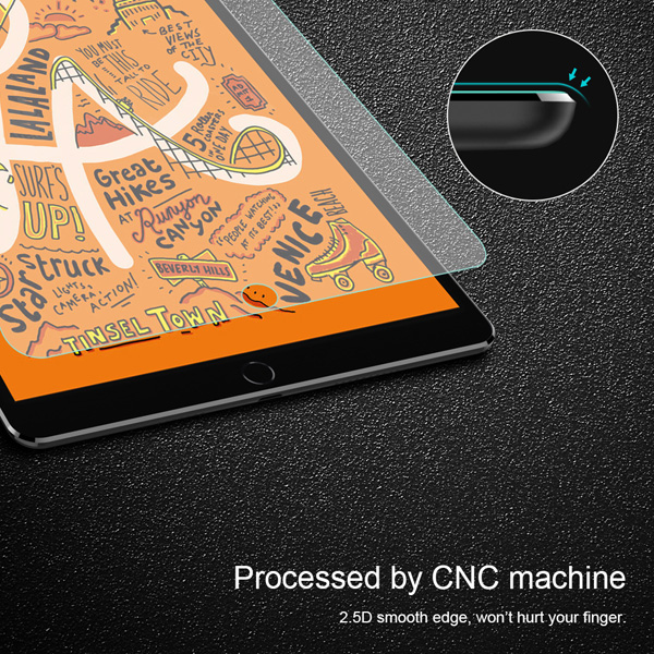 خرید گلس شیشه ای نیلکین تبلت iPad Mini 2019 مدل H+ Anti-Explosion