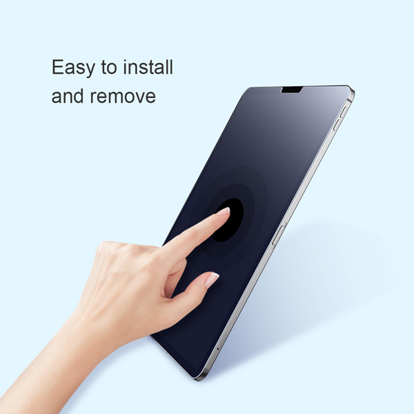 خرید گلس شیشه ای نیلکین تبلت iPad Pro 11 2021 مدل V+ Anti Blue Light