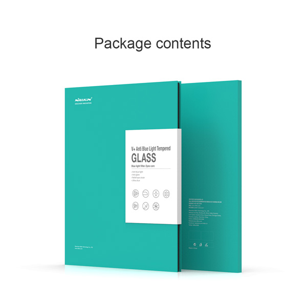خرید گلس شیشه ای نیلکین تبلت iPad Pro 11 2021 مدل V+ Anti Blue Light