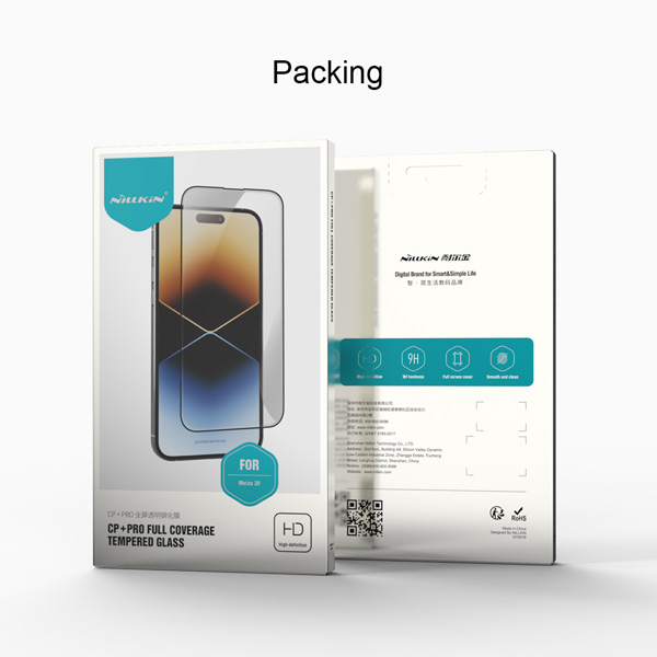 خرید گلس شیشه ای نیلکین Meizu 20 مدل CP+PRO Tempered Glass