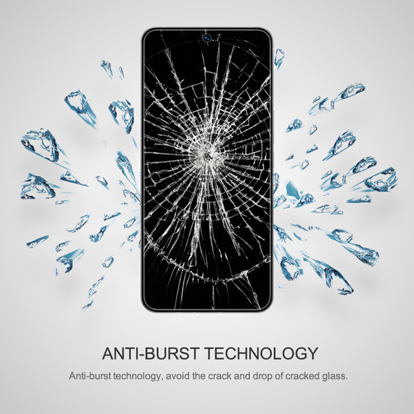 خرید گلس شیشه ای نیلکین Meizu 20 Pro مدل CP+PRO Tempered Glass
