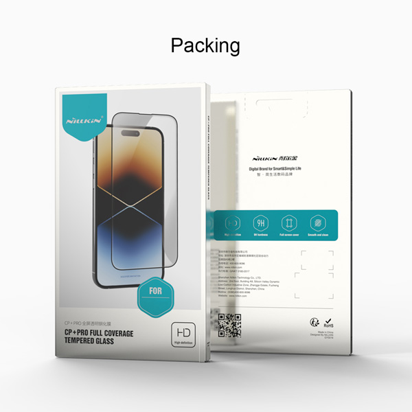 خرید گلس شیشه ای نیلکین Xiaomi Poco F5 مدل CP+PRO Tempered Glass