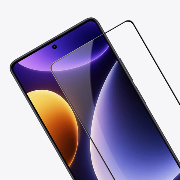 خرید گلس شیشه ای نیلکین Xiaomi Poco F5 مدل CP+PRO Tempered Glass