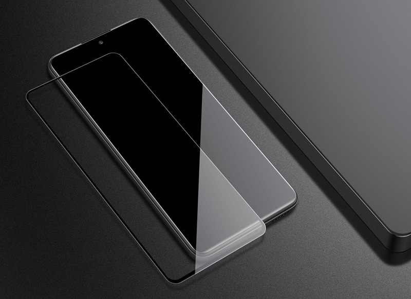 خرید گلس شیشه ای نیلکین Xiaomi Redmi Note 12 Pro 4G مدل CP+PRO Tempered Glass