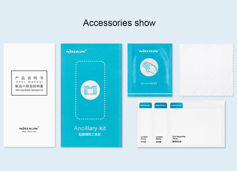 خرید گلس شیشه ای نیلکین Xiaomi Redmi Note 12 Pro 4G مدل CP+PRO Tempered Glass