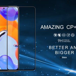 خرید گلس شیشه ای نیلکین Xiaomi Redmi Note 12 Pro 4G مدل CP+PRO Tempered Glass