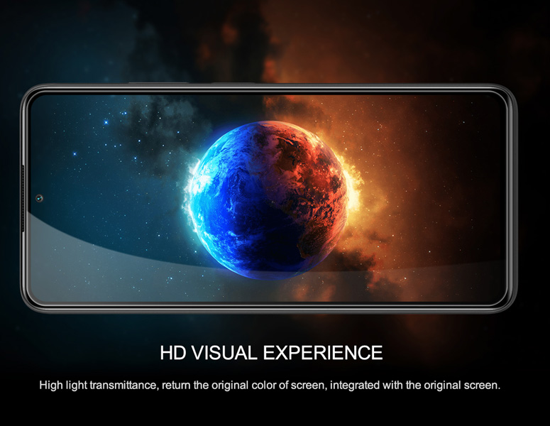 خرید گلس شیشه ای نیلکین Xiaomi Redmi Note 12 Pro 4G مدل CP+PRO Tempered Glass