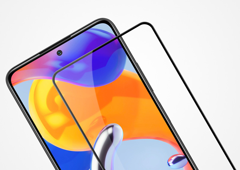 خرید گلس شیشه ای نیلکین Xiaomi Redmi Note 12 Pro 4G مدل CP+PRO Tempered Glass