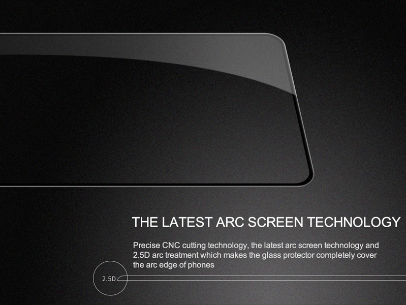 خرید گلس شیشه ای نیلکین Xiaomi Redmi Note 12 Pro 4G مدل CP+PRO Tempered Glass