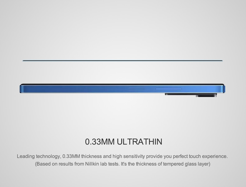 خرید گلس شیشه ای نیلکین Xiaomi Redmi Note 12 Pro 4G مدل CP+PRO Tempered Glass