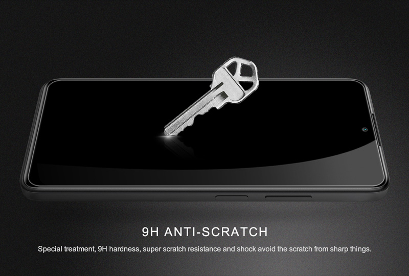 خرید گلس شیشه ای نیلکین Xiaomi Redmi Note 12 Pro 4G مدل CP+PRO Tempered Glass