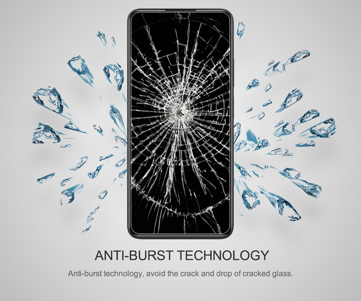 خرید گلس شیشه ای نیلکین Xiaomi Redmi Note 12 Pro 4G مدل CP+PRO Tempered Glass