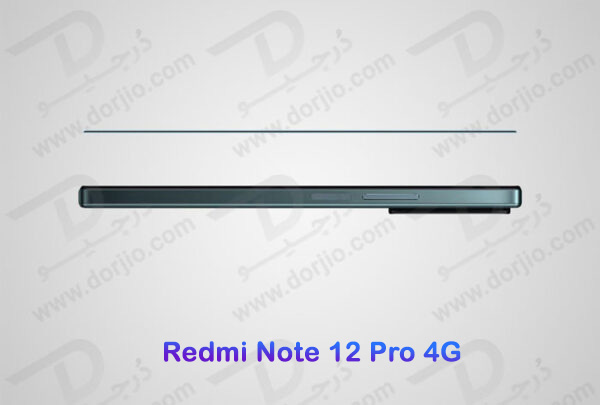 خرید گلس فول چسب تمام صفحه Xiaomi Redmi Note 12 Pro 4G