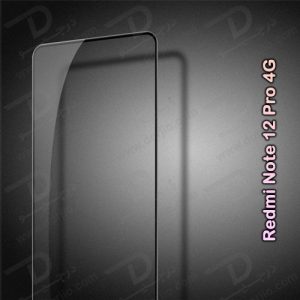 خرید گلس فول چسب تمام صفحه Xiaomi Redmi Note 12 Pro 4G